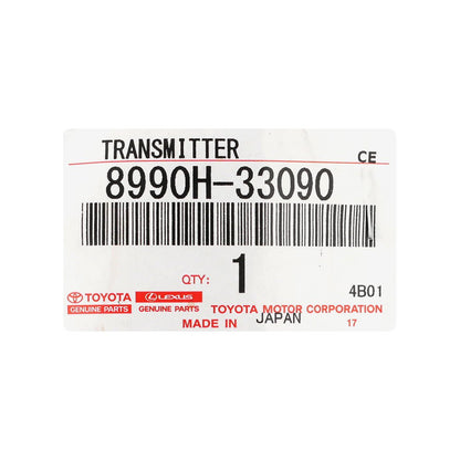 لكزس ES350 2019-2023 مفتاح ريموت ذكي أصلي 3+1 أزرار 433.92 ميجا هرتز 8990H-33090