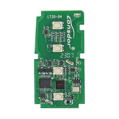 لوحة دارات مطبوعة للتحكم عن بعد الذكي العالمي Lonsdor LT20-04NJ 40 / 80 بت و8 أمبير لسيارة Toyota / Lexus 4 أزرار 433 / 315 ميجا هرتز