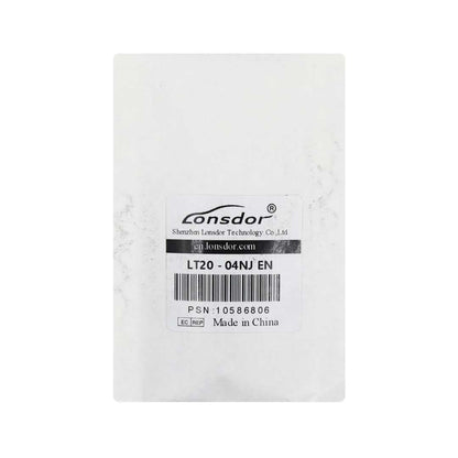 لوحة دارات مطبوعة للتحكم عن بعد الذكي العالمي Lonsdor LT20-04NJ 40 / 80 بت و8 أمبير لسيارة Toyota / Lexus 4 أزرار 433 / 315 ميجا هرتز