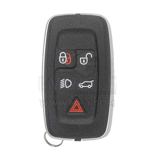 مفتاح ريموت ذكي لسيارة رينج روفر، 4 أزرار + 1، تردد 433 ميجاهرتز، PCF7953P، رقم تعريف FCC: KOBJTF10A