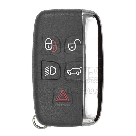 مفتاح ريموت ذكي لسيارة رينج روفر 2011+، 5 أزرار، تردد 315 ميجاهرتز، PCF7953P، رقم تعريف FCC: KOBJTF10A