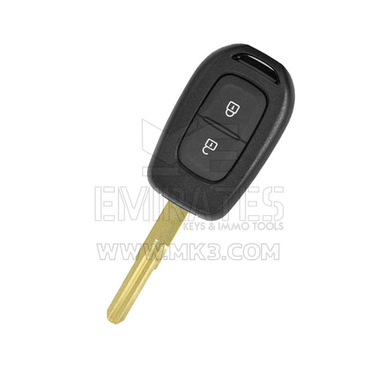 REN Symbol Dacia Stepway Duster Logan Lodgy 2013-2021 مفتاح بعيد 2 أزرار NSN11 شفرة 433 ميجا هرتز AES باقة FCC ID: TWE100003