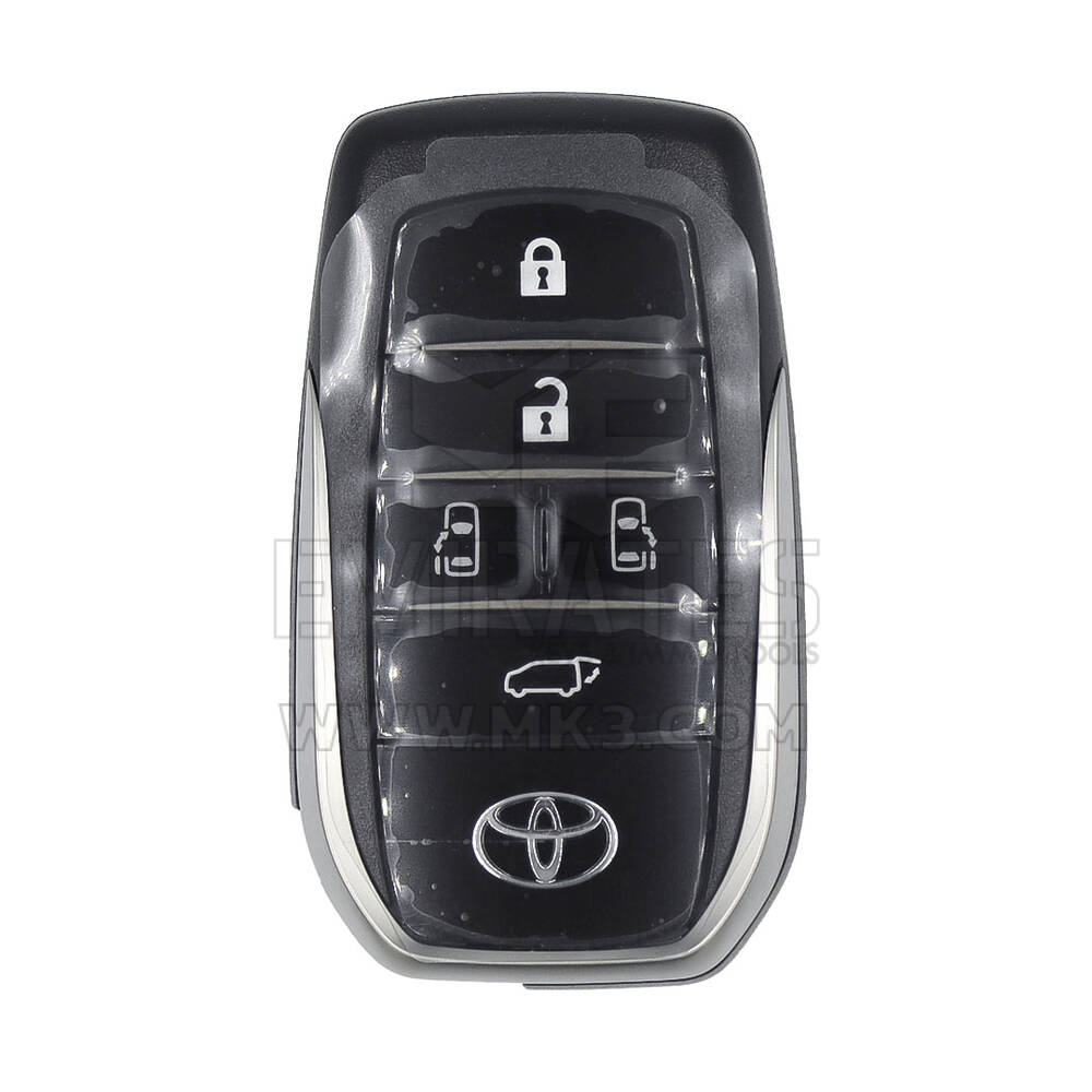 تويوتا ألفارد 2009-2012 مفتاح ذكي ذكي عن بعد 5 أزرار 433 ميجا هرتز 89904-58301