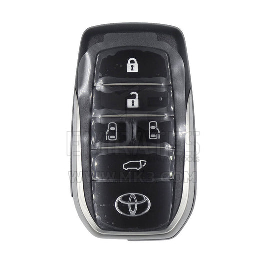 تويوتا ألفارد 2009-2012 مفتاح ذكي ذكي عن بعد 5 أزرار 433 ميجا هرتز 89904-58301