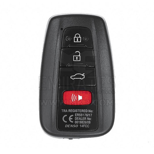 تويوتا أفالون 2019 مفتاح ريموت ذكي 3+1 أزرار 433 ميجا هرتز 8990H-07040 / 8990H-07030
