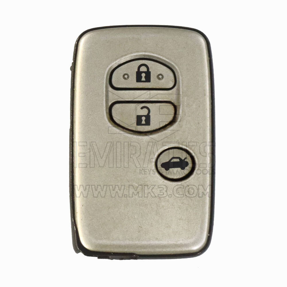لوحة دارات مطبوعة للمفتاح الذكي لسيارة تويوتا كامري 2008، 3 أزرار، تردد 312 ميجا هرتز، 271451-0310