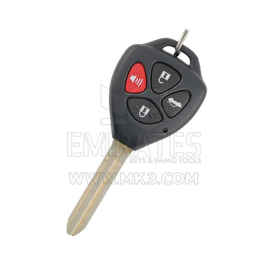 تويوتا كامري 2012-2015 مفتاح ريموت اصلي 4 ازرار 433 ميجاهيرتز معرف 67 جيجا 89070-06460