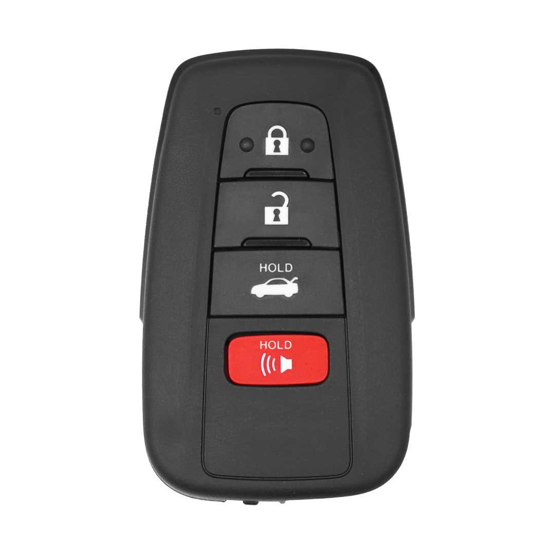 مفتاح ريموت ذكي أصلي لسيارة تويوتا كامري 2018، 4 أزرار، 315 ميجاهرتز، 89904-06220 / 89904-06240 / 89904-33550