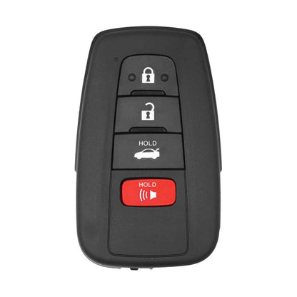 مفتاح ريموت ذكي أصلي لسيارة تويوتا كامري 2018، 4 أزرار، 315 ميجاهرتز، 89904-06220 / 89904-06240 / 89904-33550