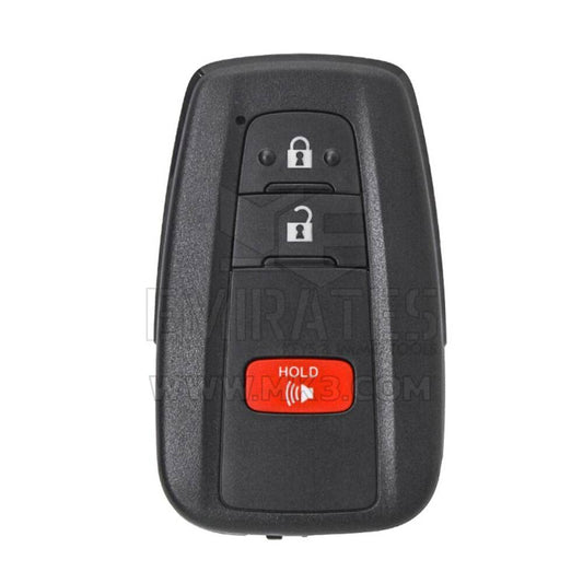 مفتاح ذكي أصلي لسيارة تويوتا C-HR 2017-2020 مع 3 أزرار وتردد 315 ميجاهرتز 89904-F4020