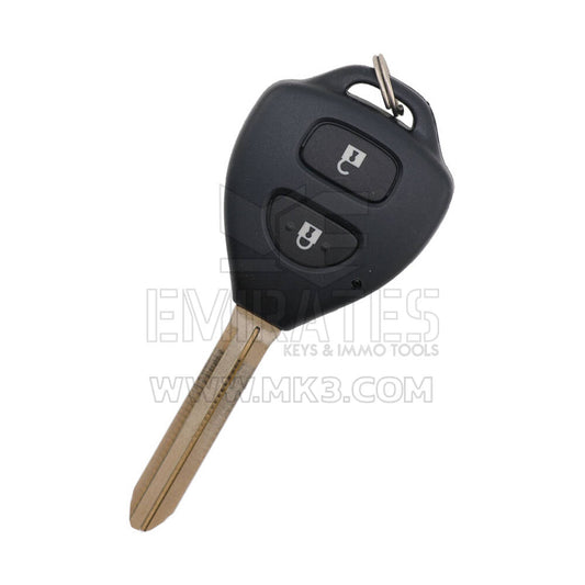 مفتاح ريموت تويوتا كورولا 2009 الأصلي، زرين، تردد 433 ميجاهرتز، 89070-28812