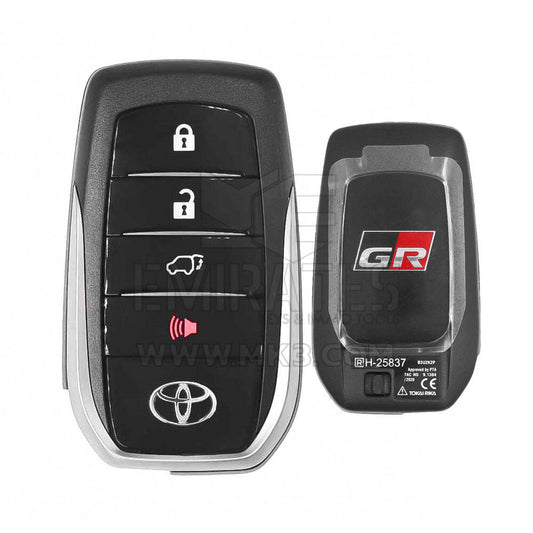 تويوتا فورتشنر 2016-2022 GR Sport مفتاح ريموت ذكي أصلي 4 أزرار 433 ميجاهيرتز