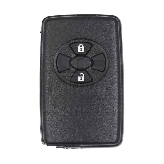مفتاح ريموت ذكي أصلي من تويوتا مزود بزرين وغطاء أسود بتردد 312 ميجا هرتز 271451-6780