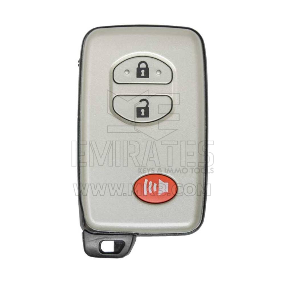 Toyota Land Cruiser 2009-2015 Smart Remote Key 2 + 1 Button 315MHz 89904-60771 / 89904-60770 / 89904-60420