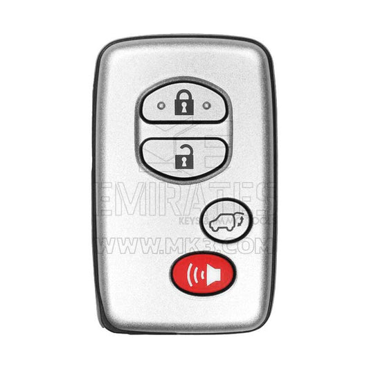مفتاح ذكي أصلي لسيارة تويوتا لاند كروزر 2013-2015 بتردد 433 ميجاهرتز 89904-60B01 / 89904-60B02 / 89904-60B03