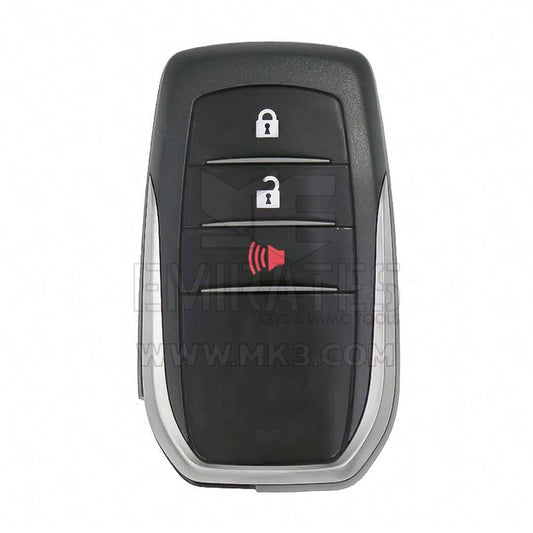 تويوتا لاند كروزر 2020-2021 Smart Remote Key 2 + 1 Buttons 433MHz 89904-60Y00