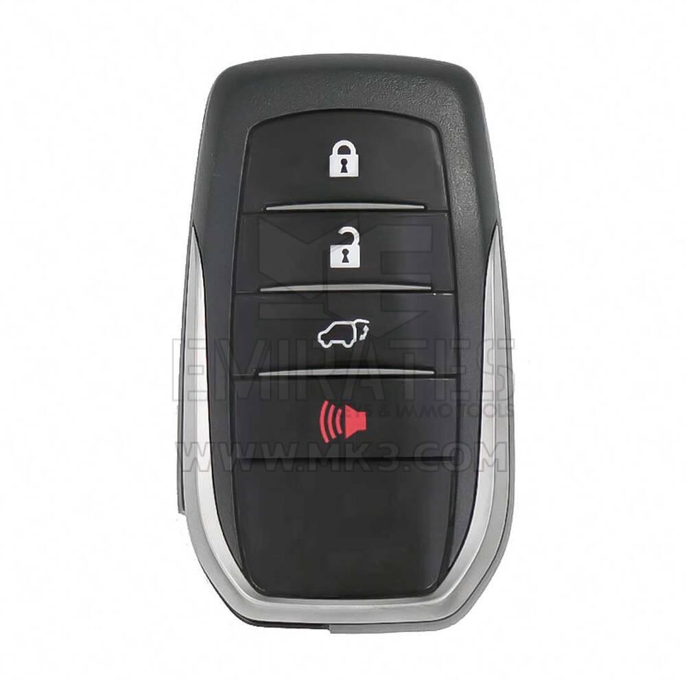 تويوتا لاند كروزر 2020-2021 Smart Remote Key 3 + 1 Buttons 433MHz 89904-60Y40