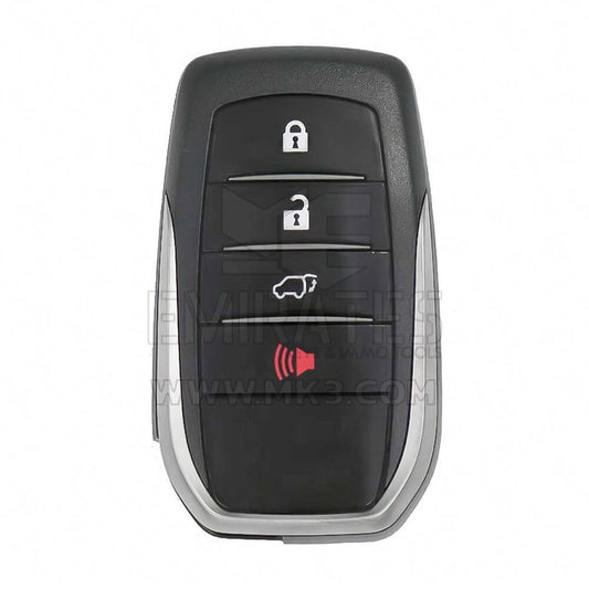 تويوتا لاند كروزر 2020-2021 Smart Remote Key 3 + 1 Buttons 433MHz 89904-60Y40