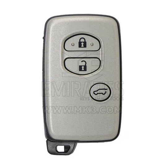 Toyota Prado 2010-2017 Smart Remote Key 3 أزرار 315MHz FSK 89904-60552