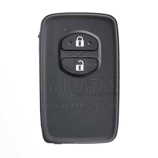 ريموت تويوتا بريفيا 2012-2016 مفتاح ذكي اصلي 2 زر تردد 433 ميجاهيرتز 89904-28250