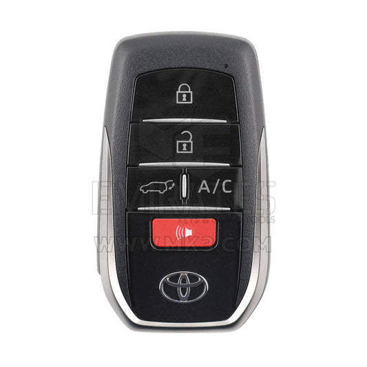 مفتاح ريموت ذكي أصلي لسيارة تويوتا RAV4 موديل 2023، 4 أزرار + 1، تردد 433.92 ميجاهرتز، 8990H-42B00
