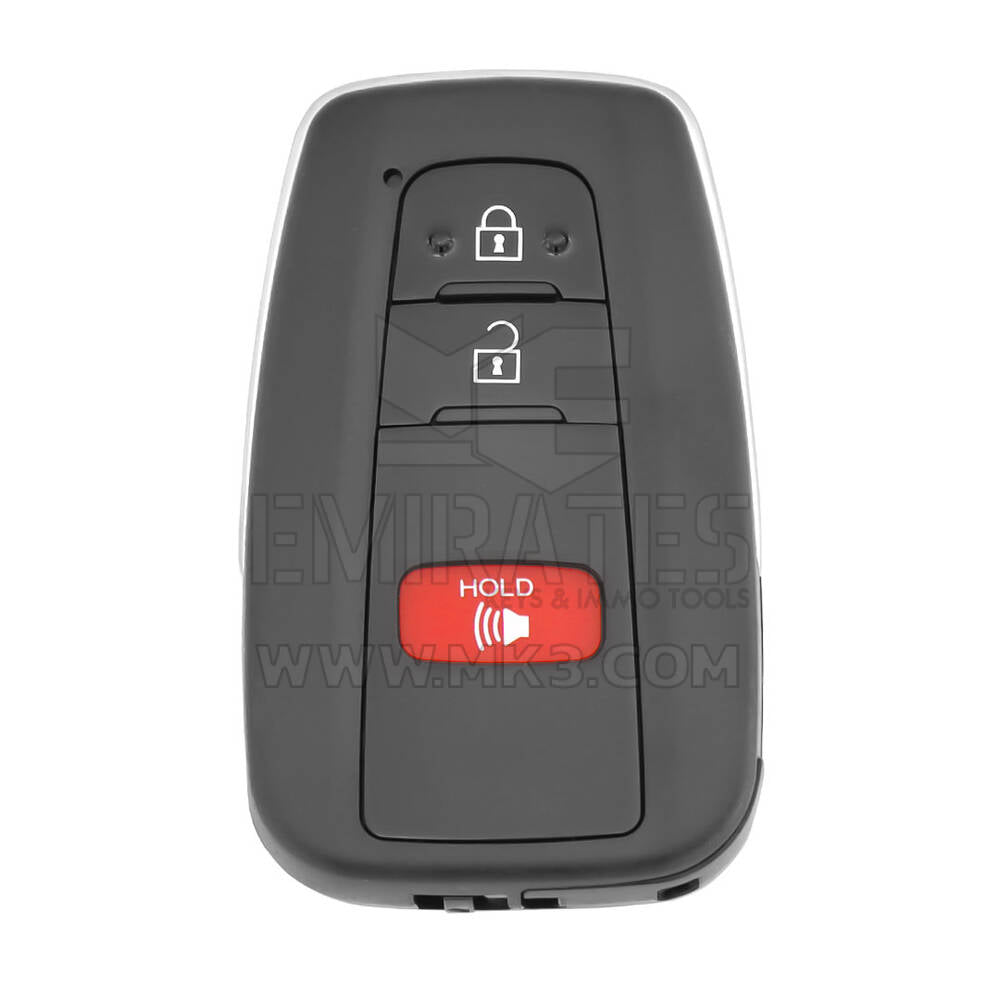مفتاح التحكم عن بعد الأصلي من PCB لسيارة Toyota Rav4 / Highlander 2019-2023، 2+1 زر، تردد 312.11/314.35 ميجا هرتز، 8990H-0R010 / 8990H-0R020 / 8990H-0R200، غلاف ما بعد البيع