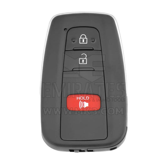 مفتاح التحكم عن بعد الأصلي من PCB لسيارة Toyota Rav4 / Highlander 2019-2023، 2+1 زر، تردد 312.11/314.35 ميجا هرتز، 8990H-0R010 / 8990H-0R020 / 8990H-0R200، غلاف ما بعد البيع