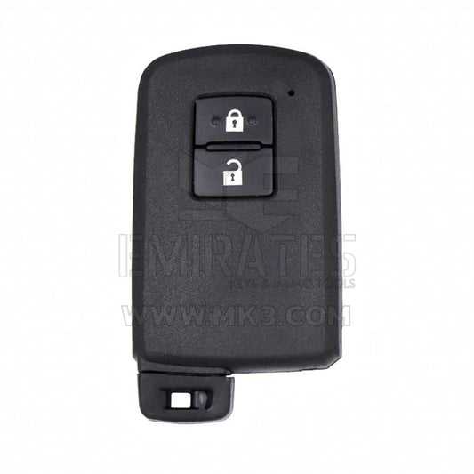 Toyota Rav4 2013-2018 مفتاح بعيد ذكي عن بعد 2 أزرار 433 ميجا هرتز 89904-42130 / 89904-42170
