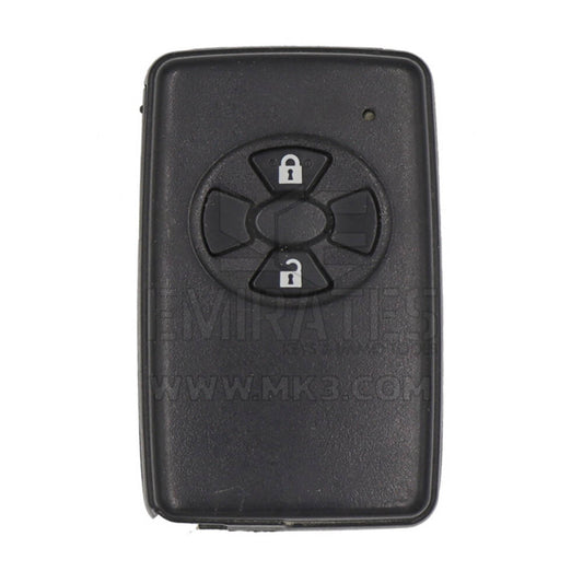 مفتاح تويوتا الذكي عن بعد 2 زر 312 ميجا هرتز اللون الأسود 271451-0340