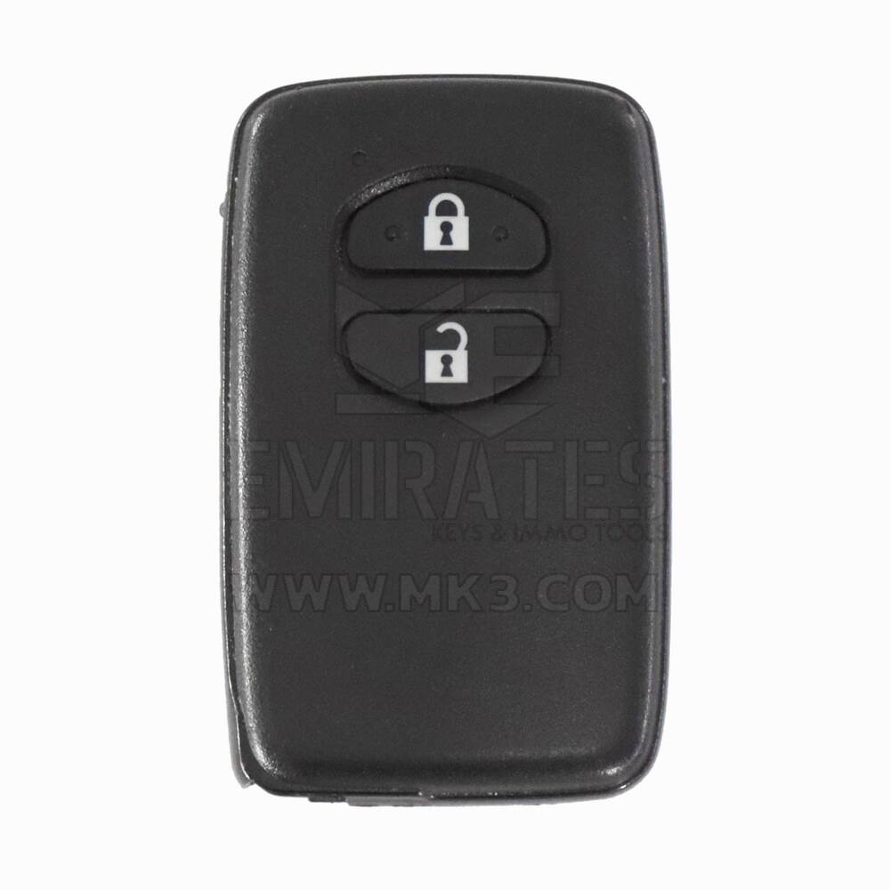 مفتاح تويوتا الذكي 2 زر 314 ميجا هرتز غطاء أسود 89904-47170