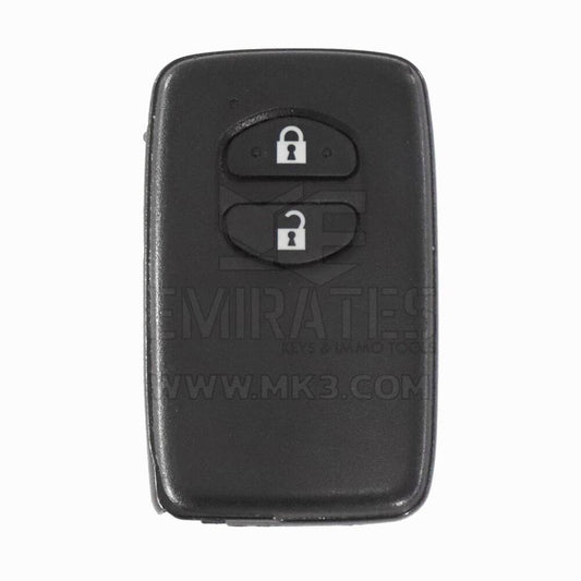 مفتاح تويوتا الذكي 2 زر 314 ميجا هرتز غطاء أسود 89904-47170
