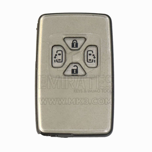 مفتاح تويوتا الذكي 4 أزرار باب منزلق 312 ميجا هرتز PCB 271451-0500