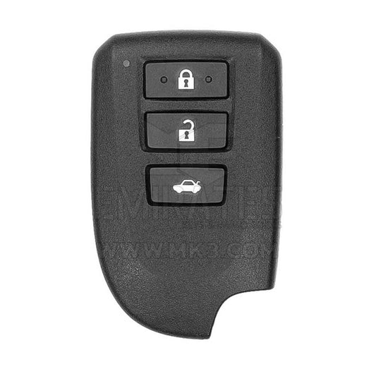 مفتاح ريموت ذكي أصلي لسيارة تويوتا فيوس ياريس موديل 2014 بتردد 433 ميجاهرتز 89904-52491 / 89904-52492