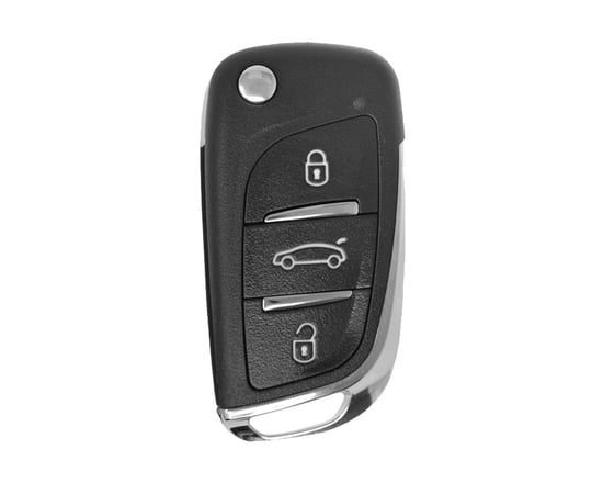 وجها لوجه Universal Copier Flip Remote Key 3 أزرار 433MHz بيجو نوع RD574