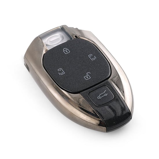 مفتاح ريموت ذكي أصلي GAC GS8 2024 ب5 أزرار وتردد 433 ميجاهرتز، أسود