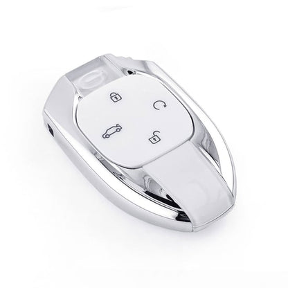 ريموت ذكي أصلي GAC GS8 موديل 2024 بأربعة أزرار للسيدان بتردد 433 ميجاهرتز باللون الأبيض