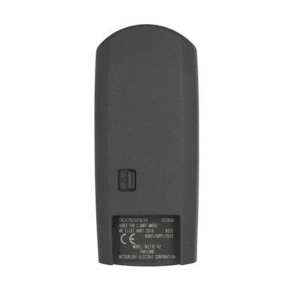 Mazda 3 2015 مفتاح بعيد ذكي أصلي 4 زر 433 ميجا هرتز GHY5-67-5DY