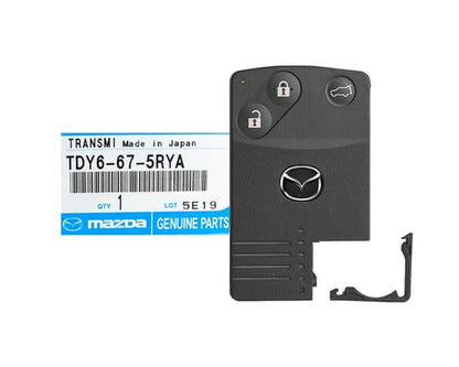 Mazda CX-9 2009-2011 بطاقة المفتاح الذكي الأصلي القرب البعيد 433MHz TDY6-67-5RYA