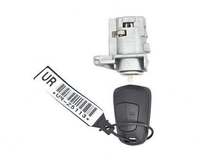 Opel Astra H Remote Non-Flip 2 أزرار 433 ميجا هرتز مع قفل أصلي