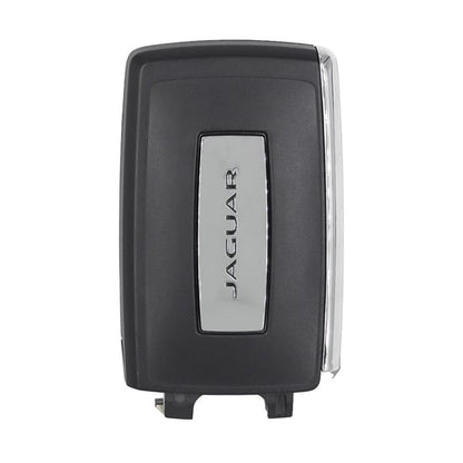مفتاح ريموت ذكي أصلي لسيارة جاكوار 2019-2023، 4 أزرار + 1، تردد 433 ميجاهرتز، صندوق السيارة