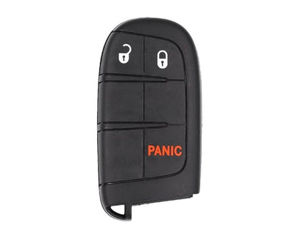 مفتاح ذكي لسيارة جيب كومباس 2017-2025، 2+1 زر، تردد 433 ميجاهرتز، 68250335AB