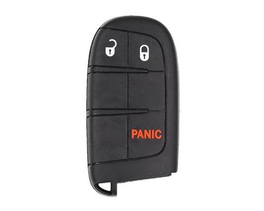 مفتاح ذكي لسيارة جيب كومباس 2017-2025، 2+1 زر، تردد 433 ميجاهرتز، 68250335AB