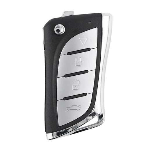 مفتاح كي دي العالمي القابل للطي عن بعد ذو 4 أزرار من نوع لكزس B24-4