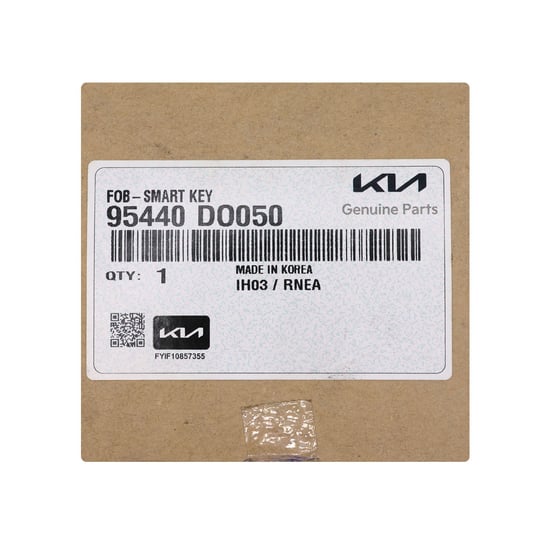 مفتاح ريموت ذكي أصلي لسيارة كيا EV9 موديل 2024، 5 أزرار، 433 ميجاهرتز، 95440-DO050