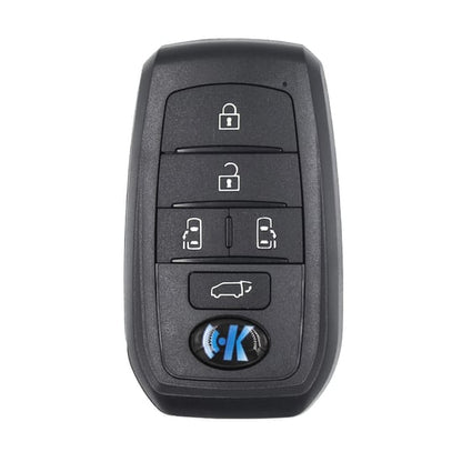 KeyDiy KD TB01-5 Toyota Lexus Universal Smart Remote Key 5 أزرار مع 8A باقة