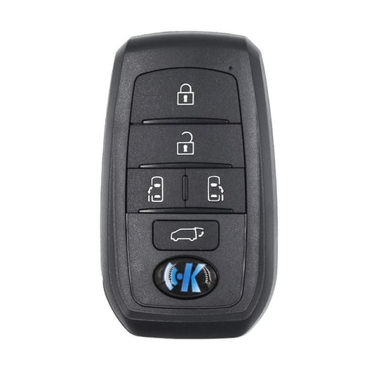 KeyDiy KD TB01-5 Toyota Lexus Universal Smart Remote Key 5 أزرار مع 8A باقة