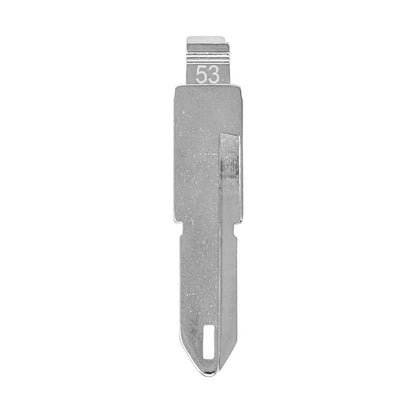 Keydiy KD Xhorse VVDI Universal Flip Remote Key Blade لـ REN NE72 / NE73