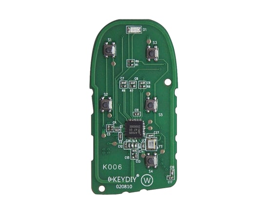 Keydiy KD Universal Smart Remote Key 4 + 1 زر دودج رام نوع ZB18