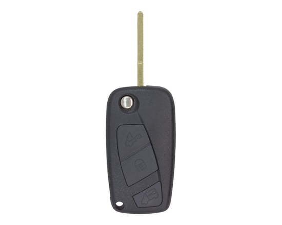 Fiat Fiorino Flip Remote Key 3 زر 433 ميجا هرتز Delphi BSI Type PCF7946