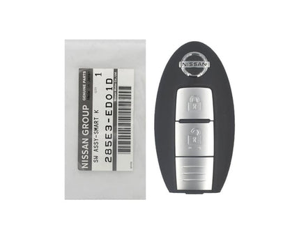 نيسان LAFESTA 2011 مفتاح بعيد ذكي أصلي 315MHz 285E3-ED01D